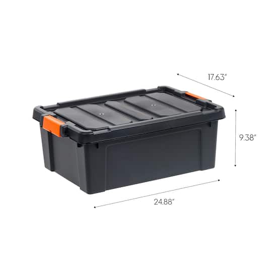 IRIS® Store-It-All Heavy Duty Storage Tote